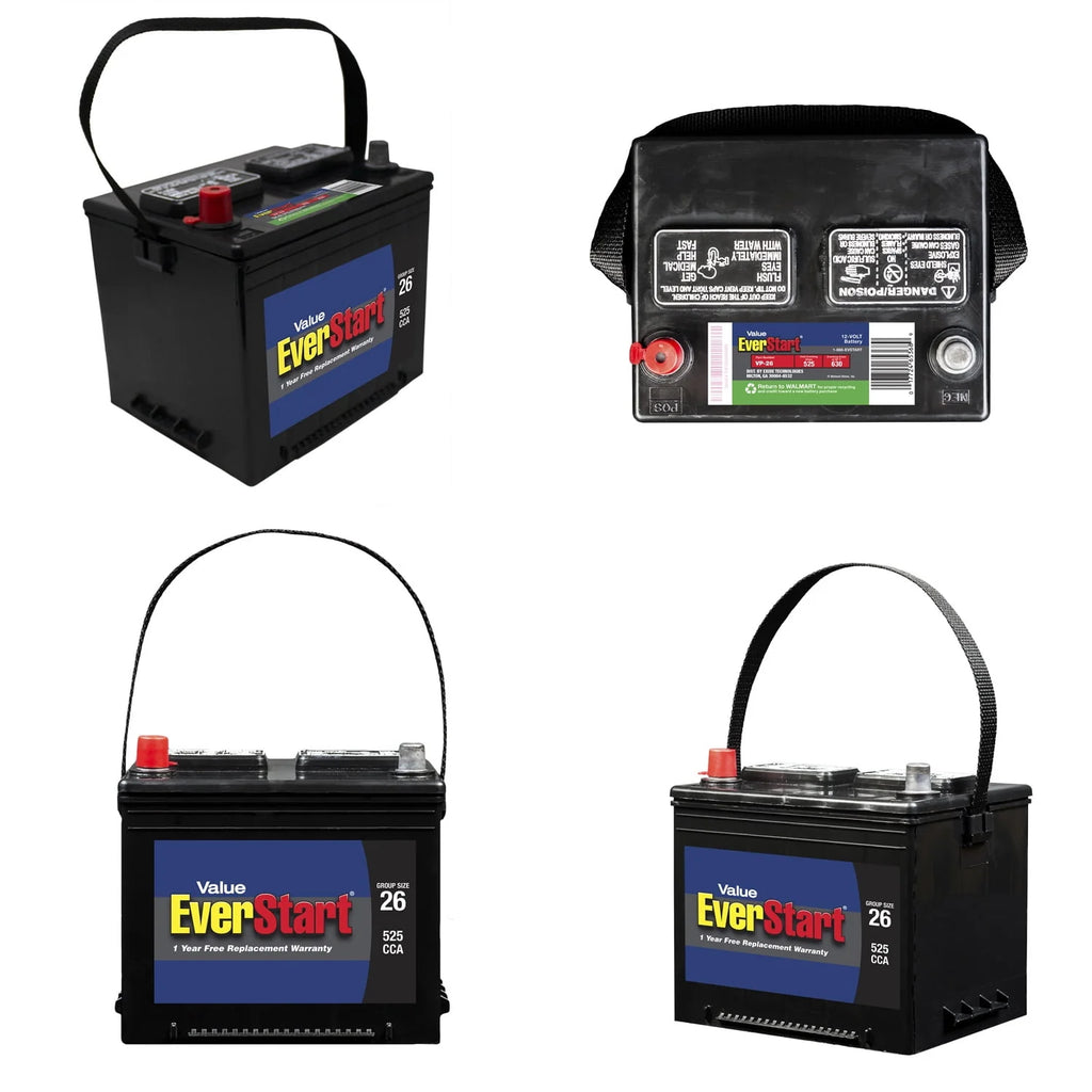 Lead Acid Automotive Battery Group Size 26 12V 525 CCA A63266