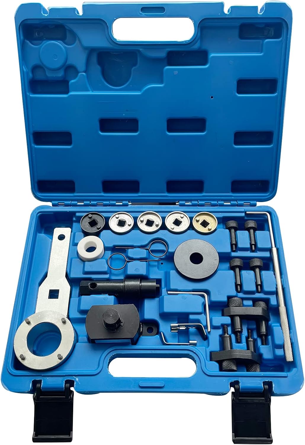 22 Pcs Engine Camshaft Timing Tool Kit for Audi VAG VW 1.8 2.0 TSI TFSI EA888 Engine V55999