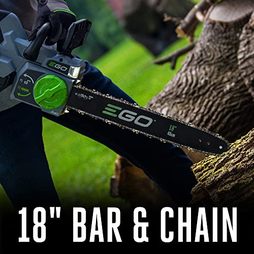 16-Inch 56V Cordless Chainsaw R358