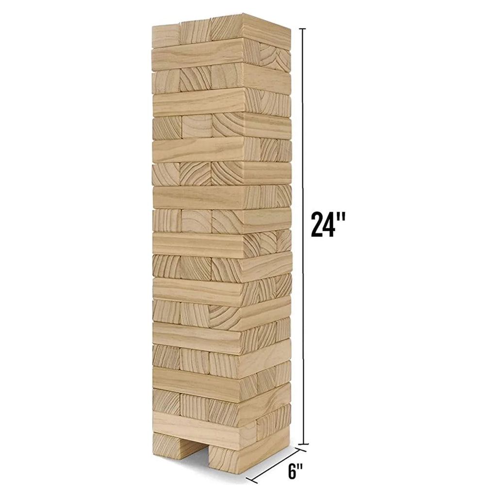 Giant Tumbling Timbers & Giant 4 in a Row Outdoor Game G56901