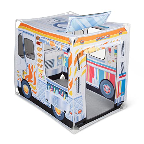 Double-Sided Food Truck Play Tent Z217630
