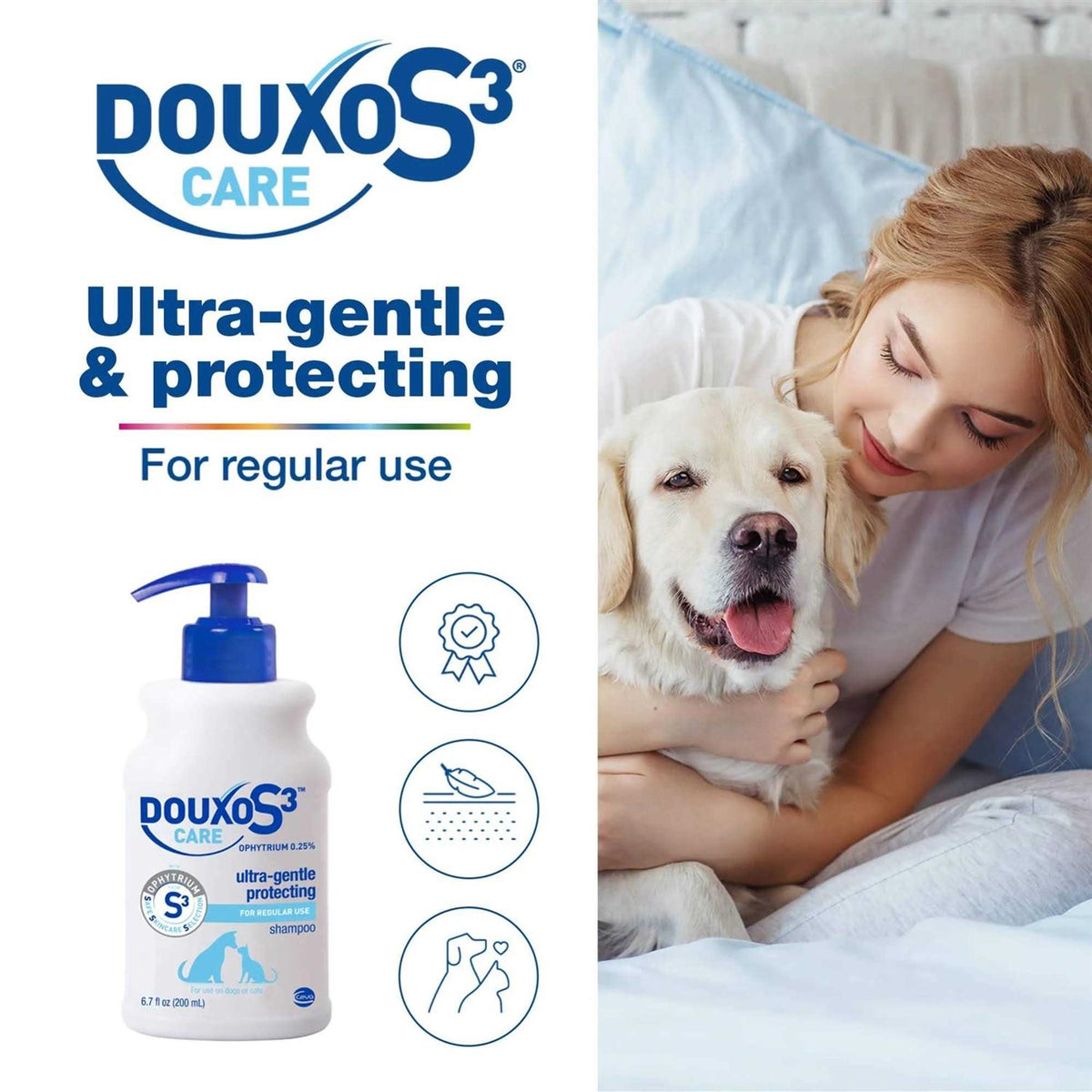 Douxo S3 Care Shampoo 200ml Q543