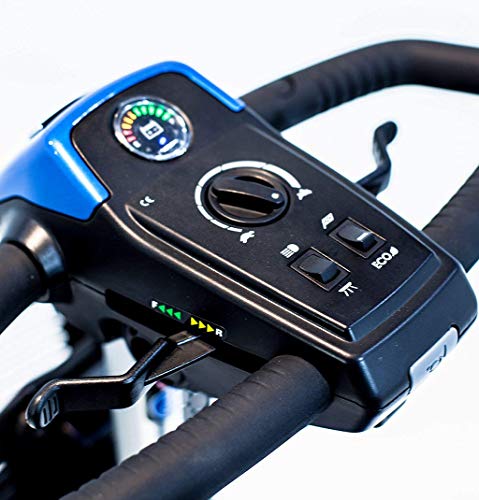 4-Wheel Mobility Scooter (Blue) A4276
