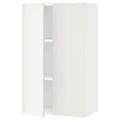 White 2 Door Wall Cabinet O657696