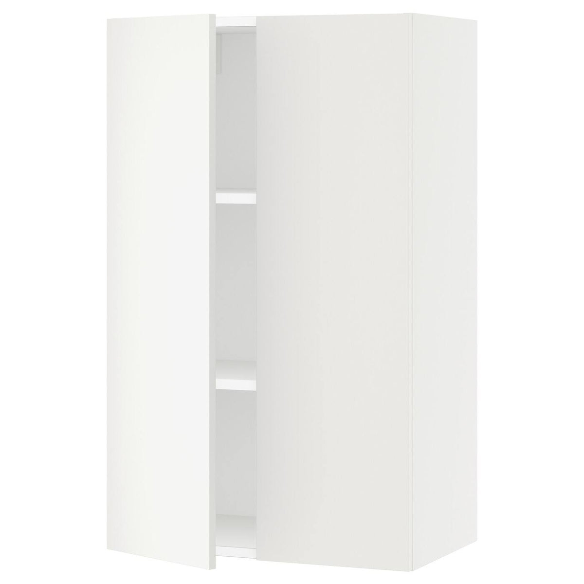White 2 Door Wall Cabinet O657696