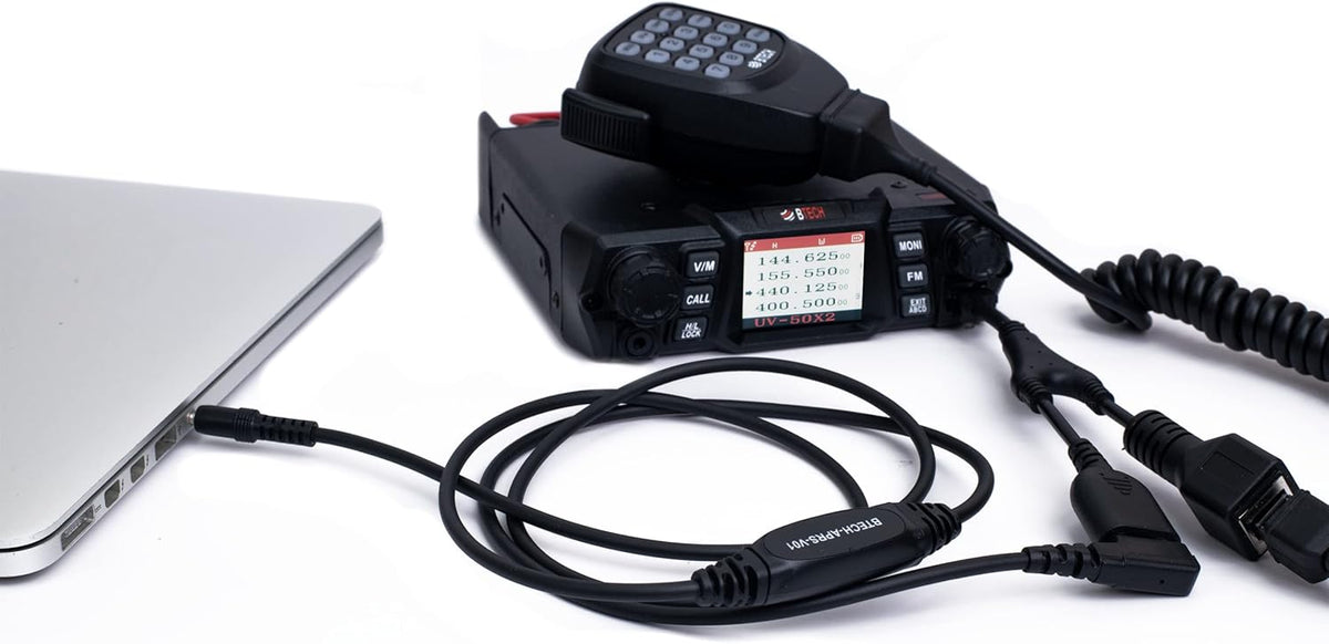 50 Watt Dual Band VHF UHF Mobile Radio G76720