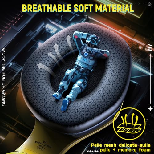 2.4GHz Wireless Gaming Headset with Noise Canceling Microphone O352836