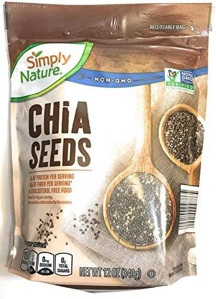 Chia Seeds, 12 Ounce J129705