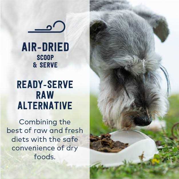 Air Dried Lamb Dog Food W3578