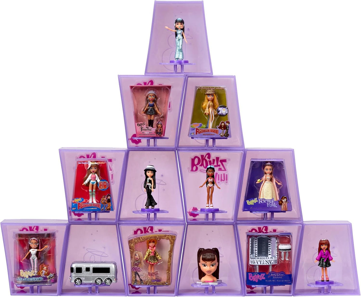 Mini Series 4 Collectible Figures, 2 Mini Dolls per Blind Pack V470505