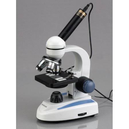 40X-1000X Biology Student Microscope with 5MP Digital Camera K37571