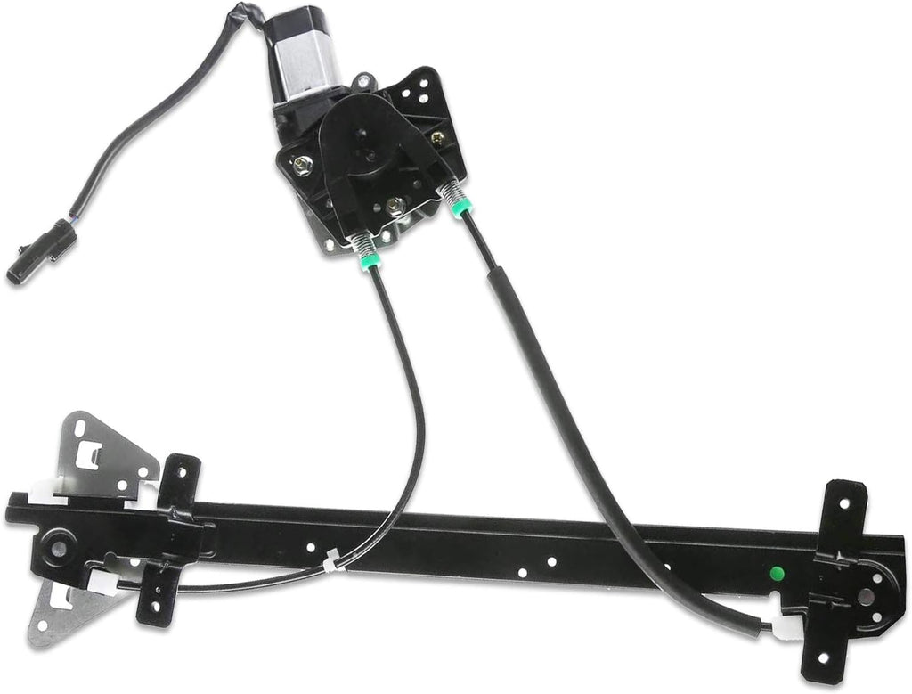 Front Right Passenger Side Window Regulator with Motor Pack of 2 P9113