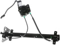 Front Right Passenger Side Window Regulator with Motor Pack of 2 P9113