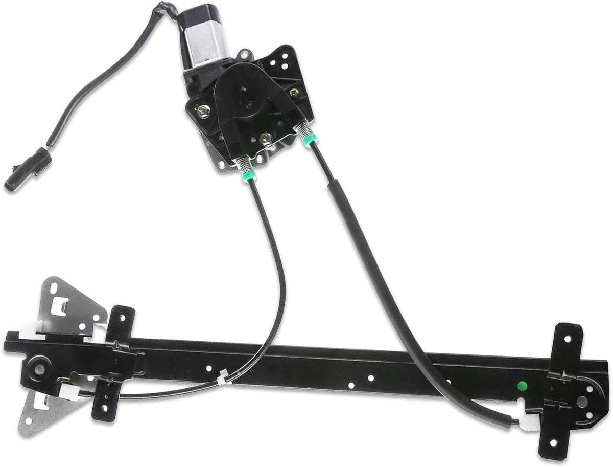 Front Right Passenger Side Window Regulator with Motor Pack of 2 P9113
