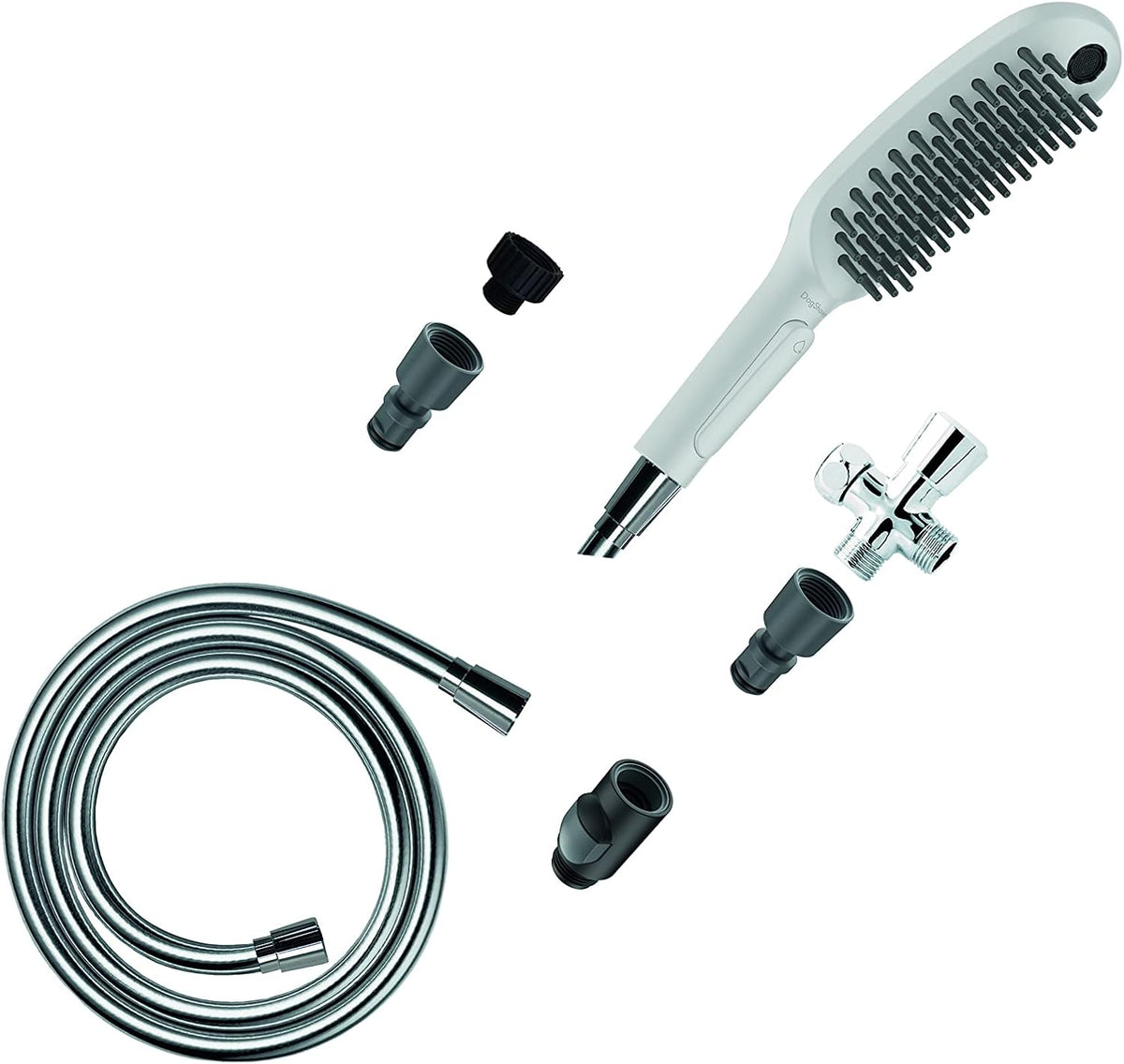Black 3-Jet Handshower O307125