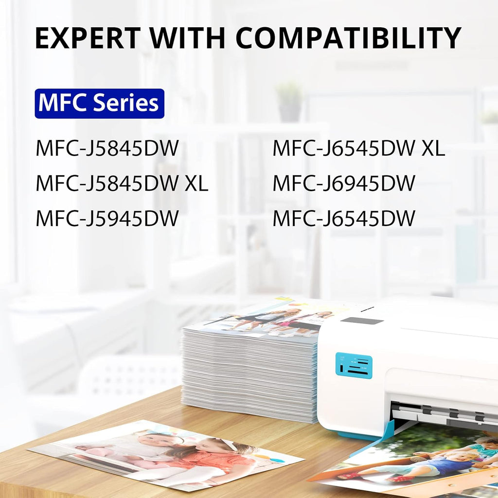 Compatible LC3039 Ink Cartridge 4 Pack BK/C/M/Y E814529