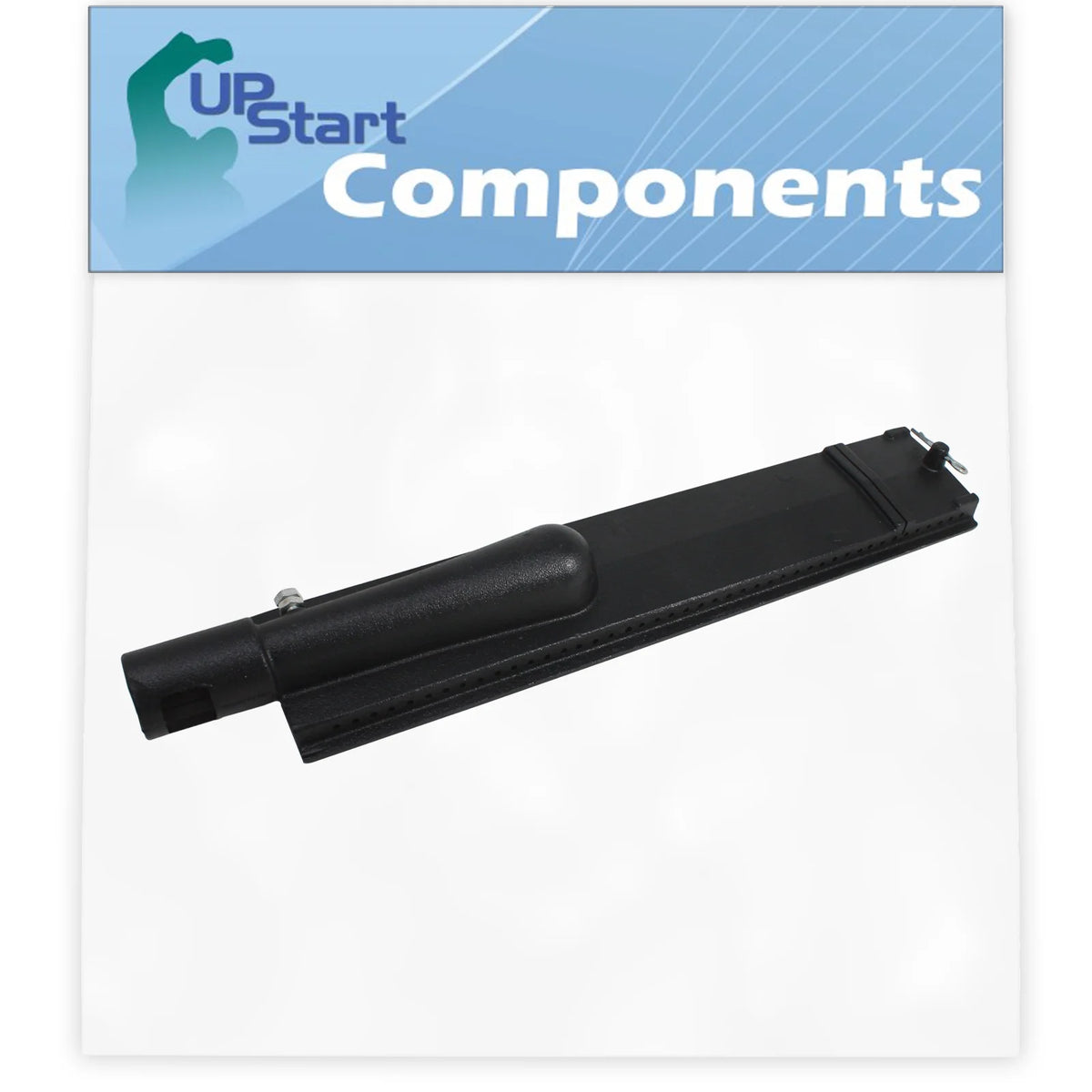 15 3/4" Cast Iron Gas Grill Tube Burner Replacement Parts D9145