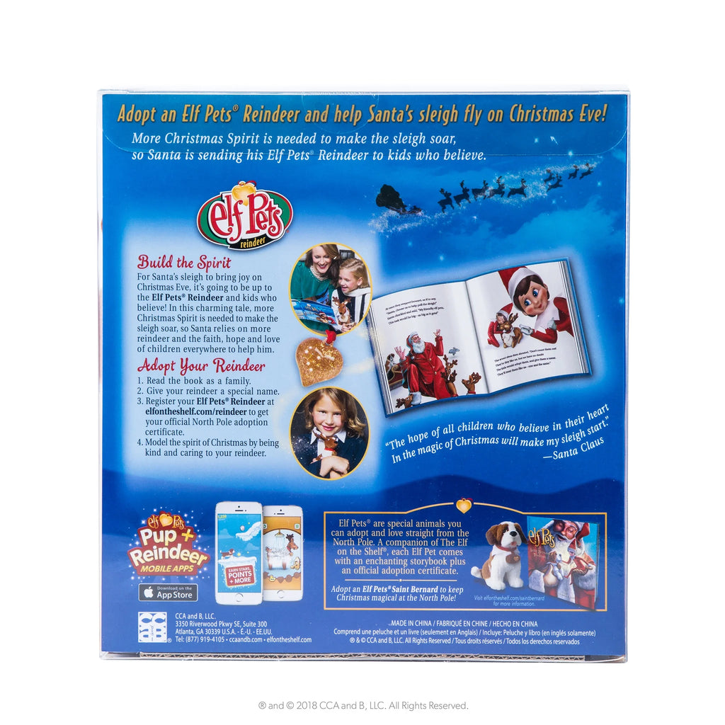 Elf Pets: A Reindeer Tradition C704