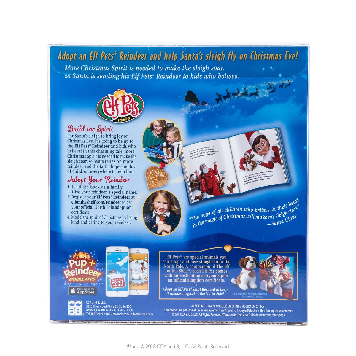 Elf Pets: A Reindeer Tradition C704