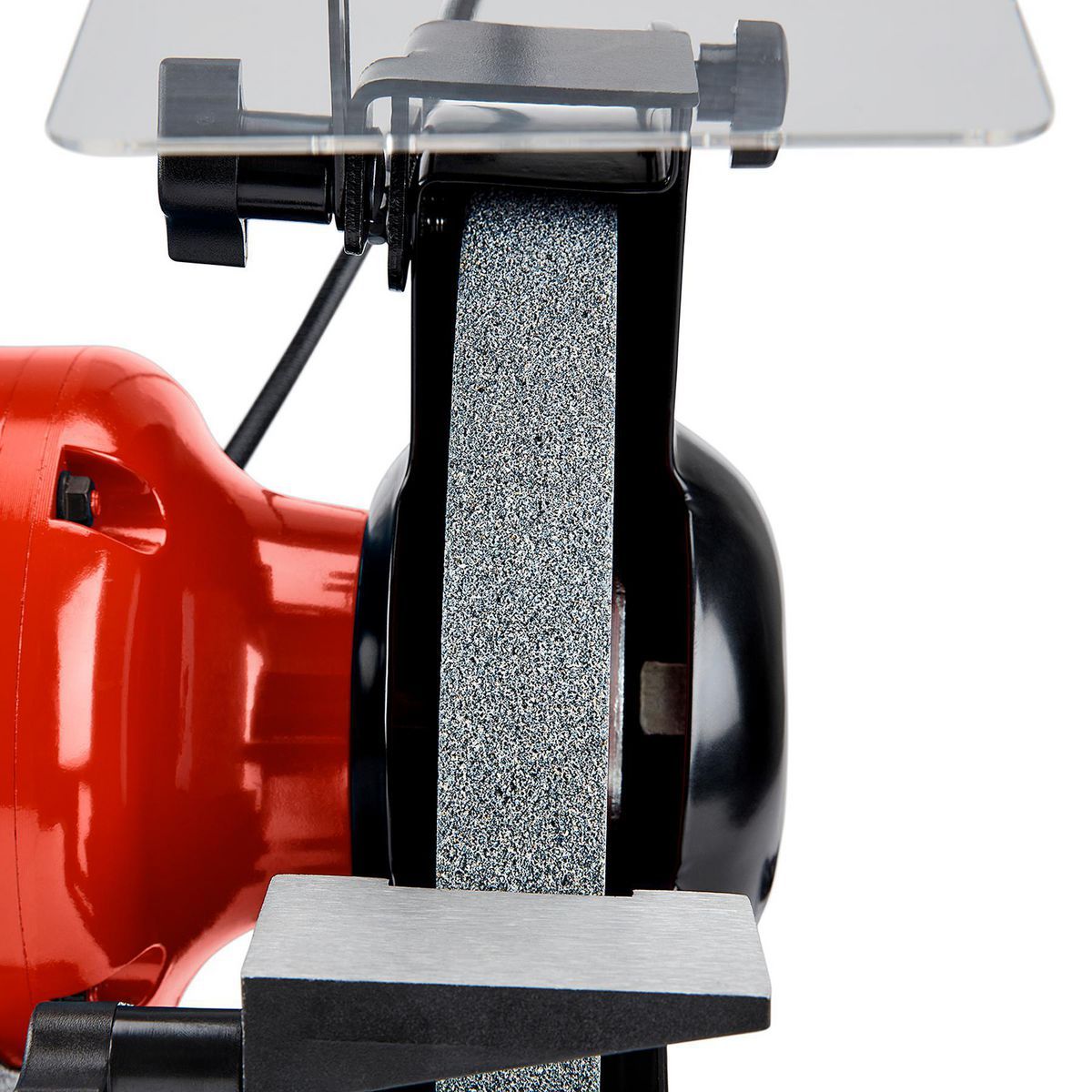 8 in. Variable-Speed Bench Grinder with LED Work Light H78900