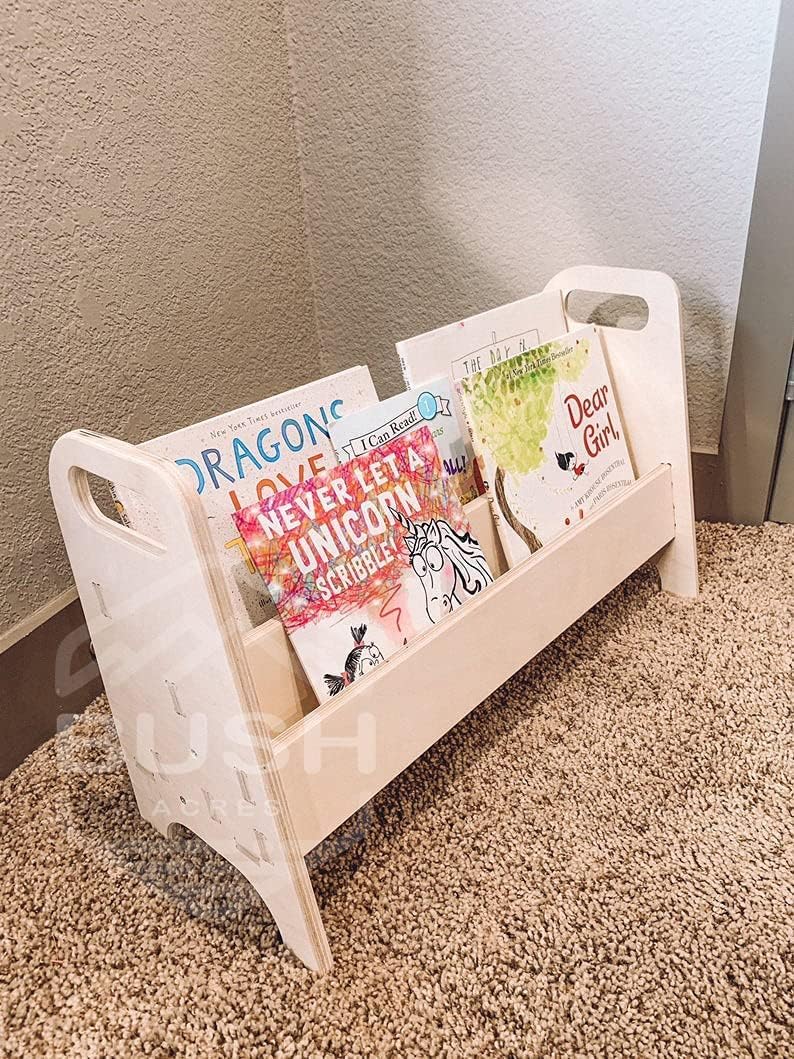 Wooden Kids Bookshelf S10014