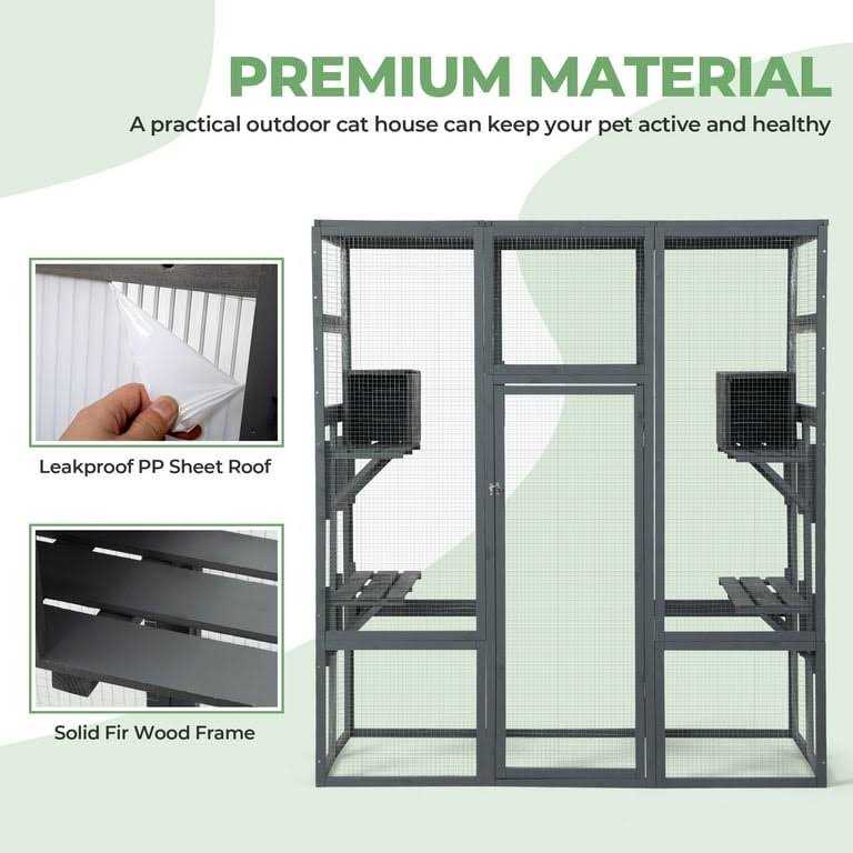 Large Catio Cat Enclosure Playpen A99124