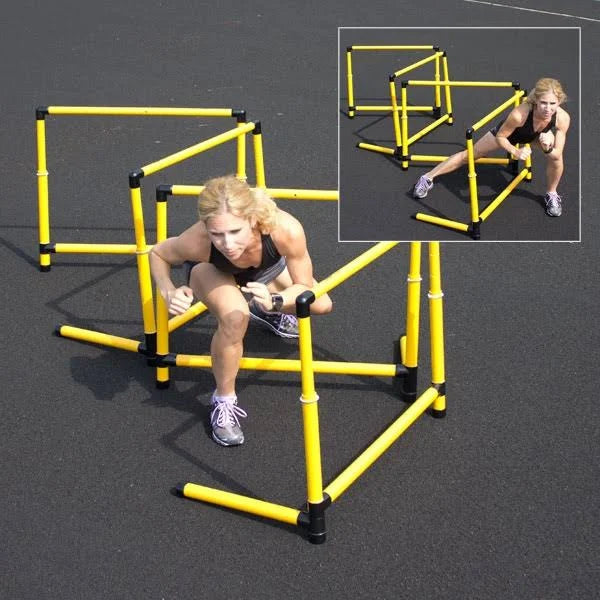 Set of 6 Smart Hurdles F5282