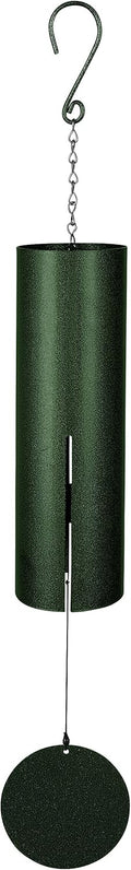 Forest Green Fleck Cylinder Bell A3989