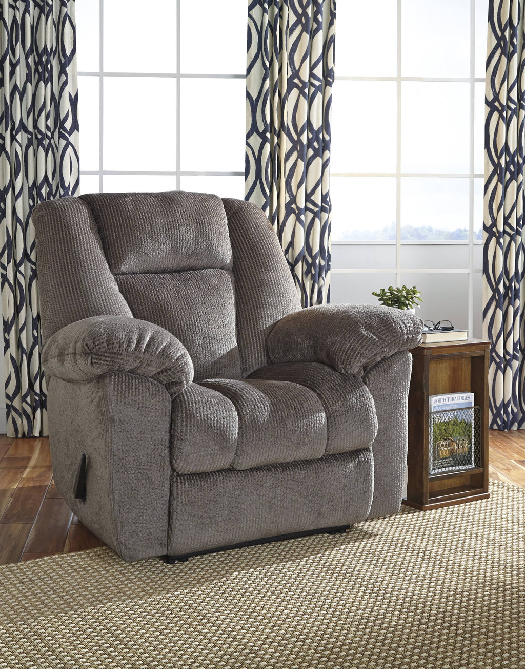 Taupe Zero Wall Recliner R53450