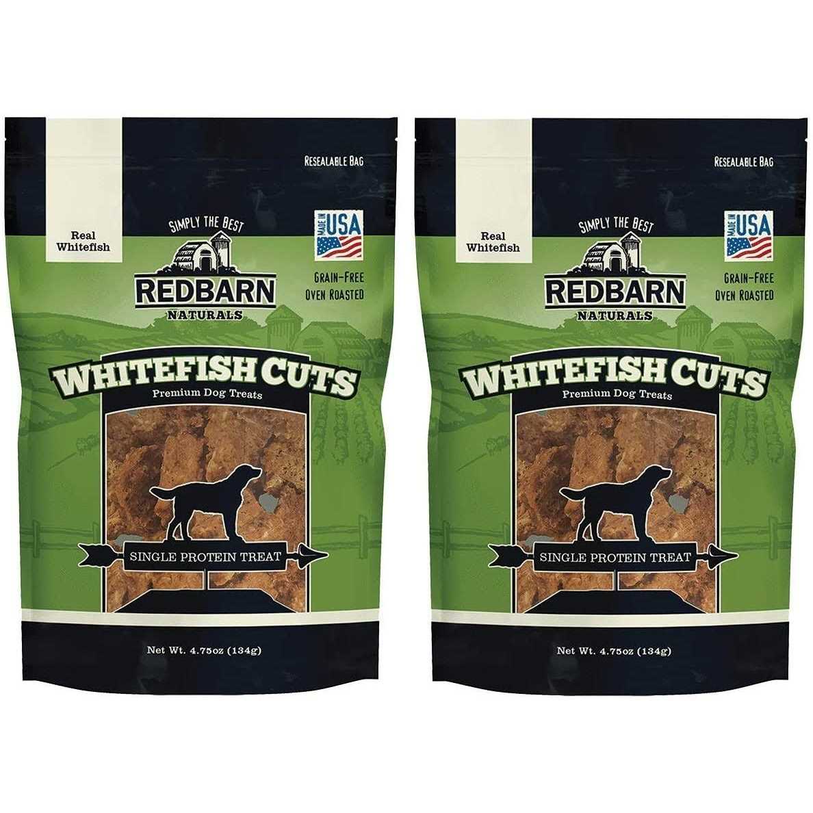 Whitefish Cuts Dog Treats 4.75 oz O3106