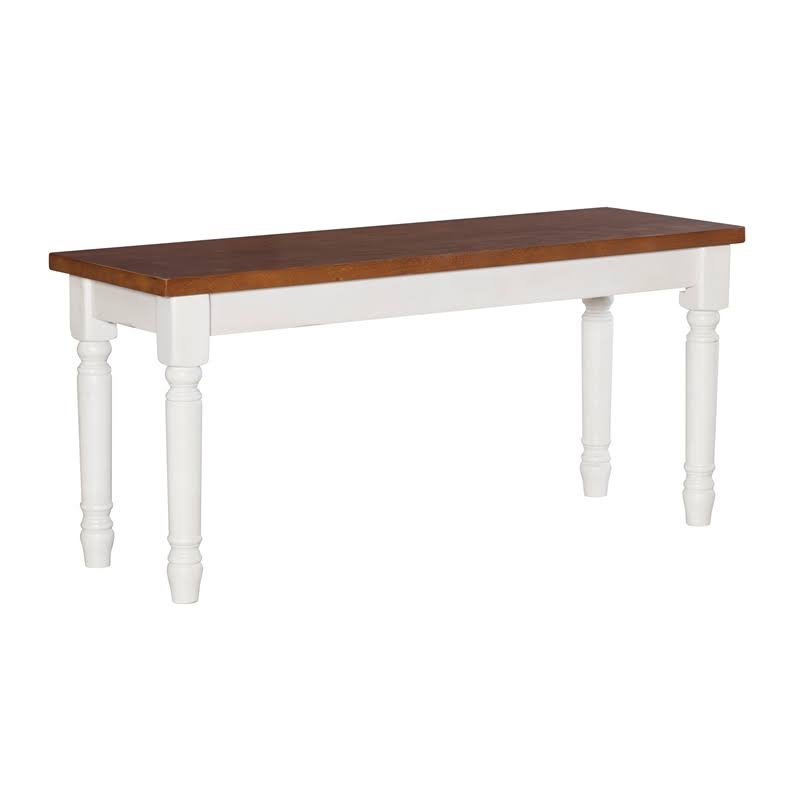 Six Piece Wood Dining Set in Brown U10359