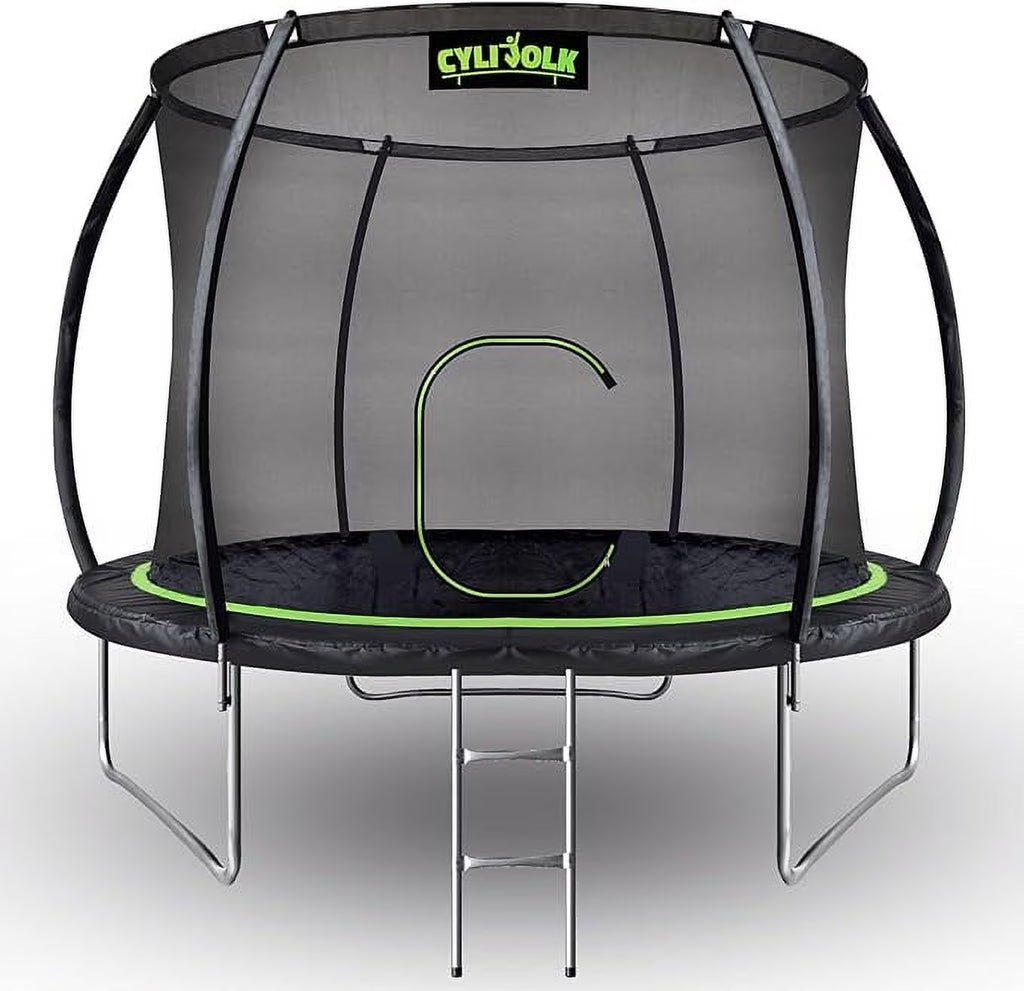 10FT Diameter Trampoline with Ladder Y596