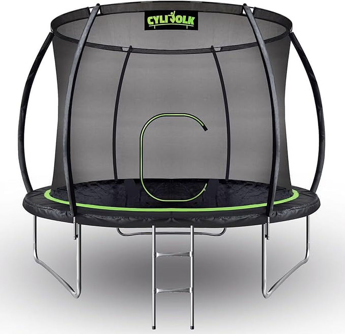 10FT Diameter Trampoline with Ladder Y596