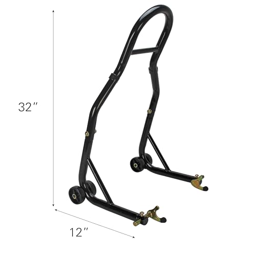 Motorcycle Front & Rear Spool-Style Lift Stand J50066