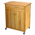 Mid-Size Two Door Kitchen Cart C46814