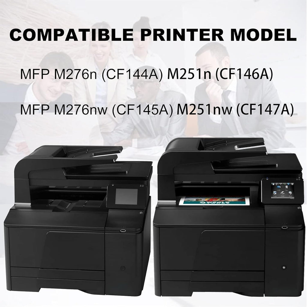 5 Pack Compatible Toner Cartridge Replacement H369