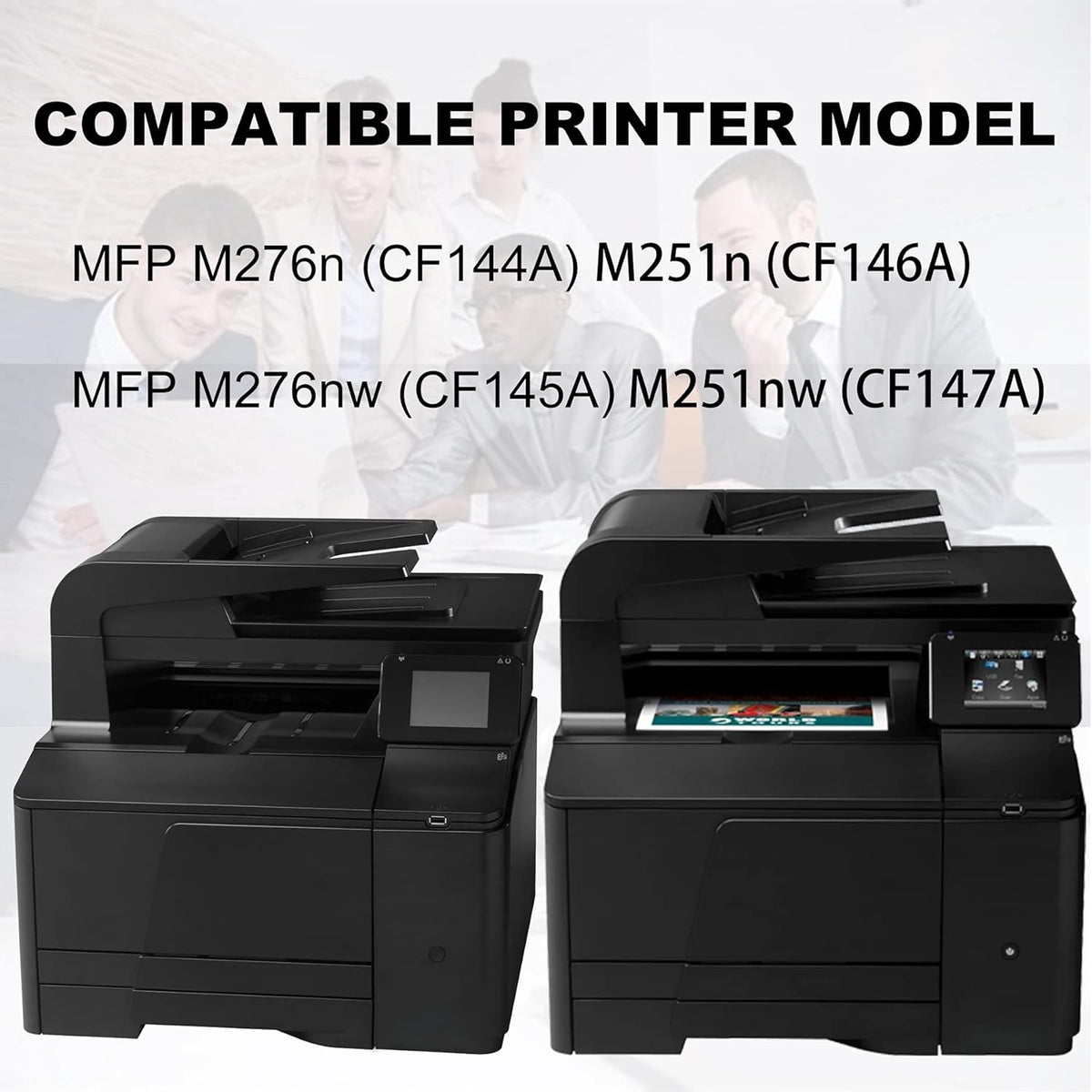 5 Pack Compatible Toner Cartridge Replacement H369