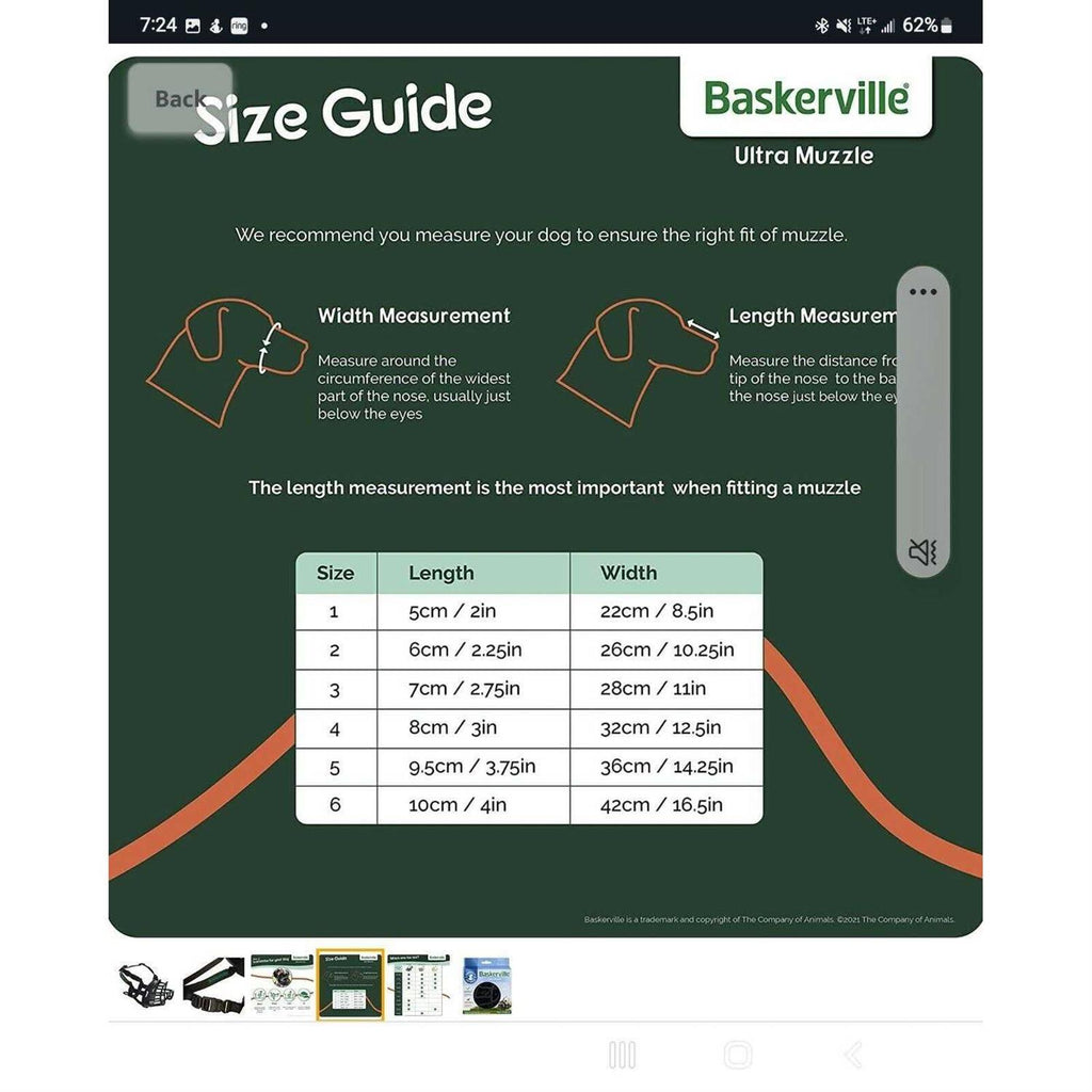 Ultra Muzzle G971825