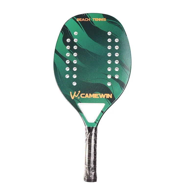 Carbon Fiber Beach Tennis Paddle Racket with Cover Bag Q2550