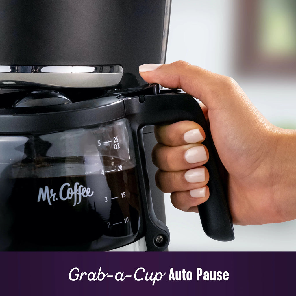 5-Cup Programmable Coffee Maker N878114