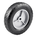 8 in. Solid Rubber Tire with PVC Hub L240951