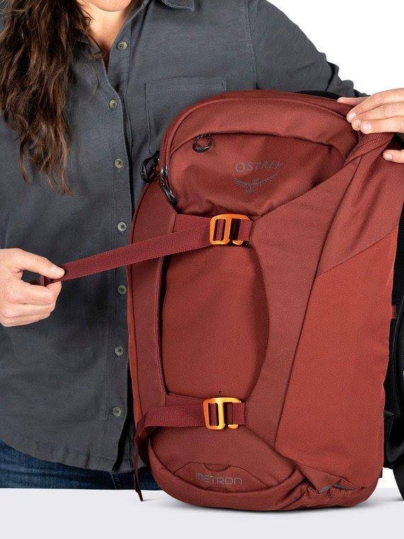 Crimson Red Backpack Y611632