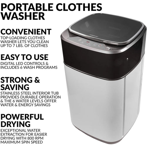 1.0 Cu. Ft. Clothes Washer L310