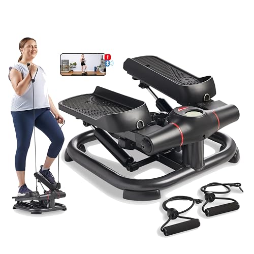 2-in-1 Stepper with Resistance Bands X48899