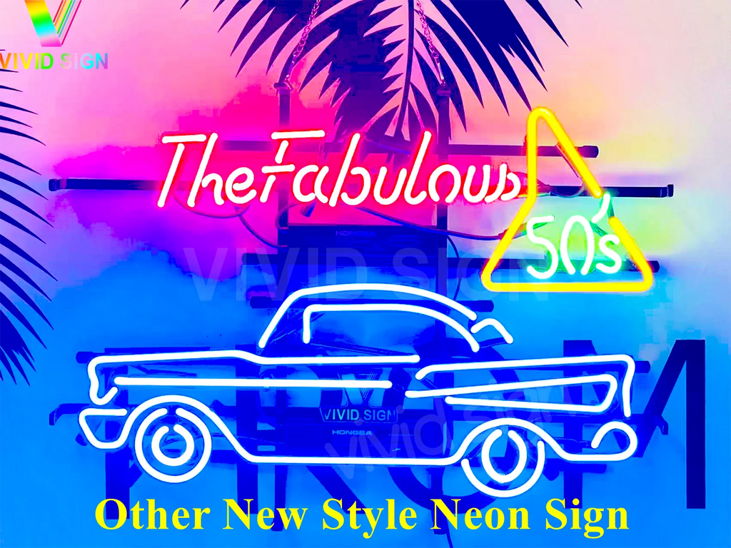 Neon Sign Wall Decor R605