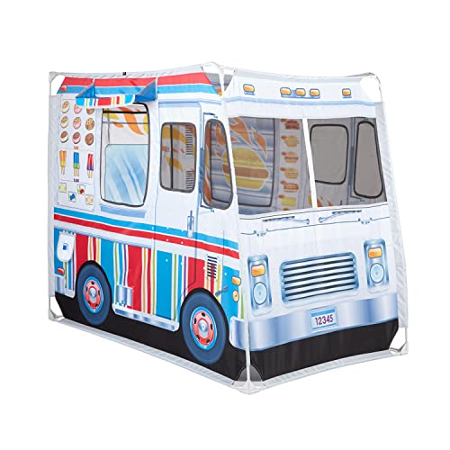 Double-Sided Food Truck Play Tent Z217630