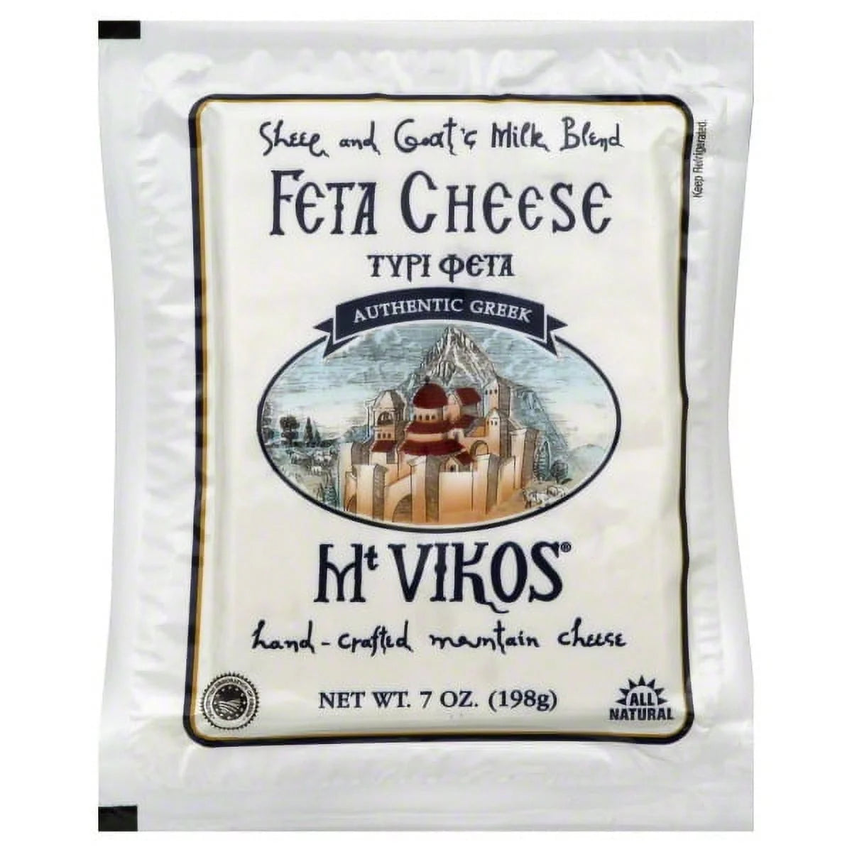 Traditional Feta Cheese, 7 Ounce, 12 per case E71442