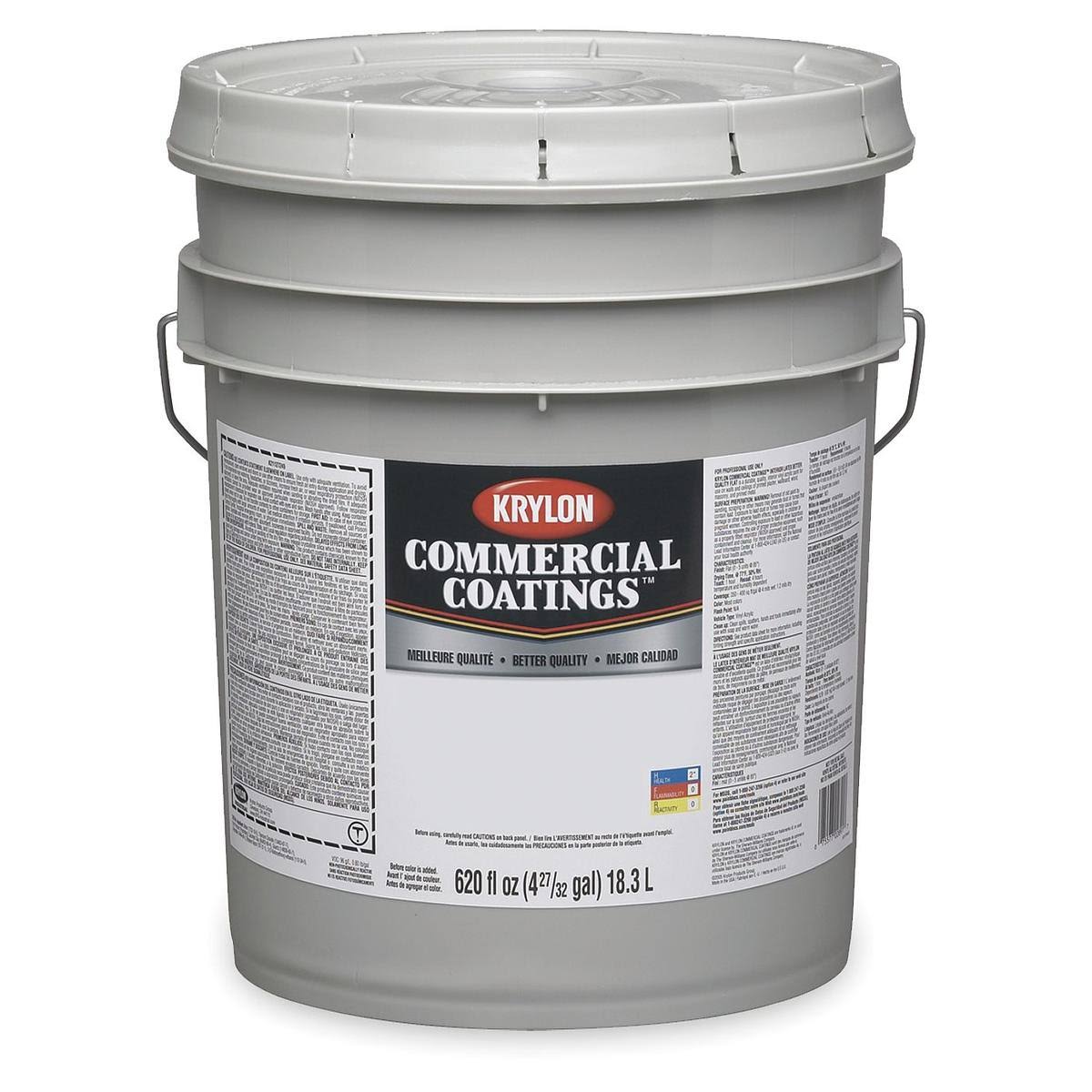 Antique White Semigloss Latex Paint J8317
