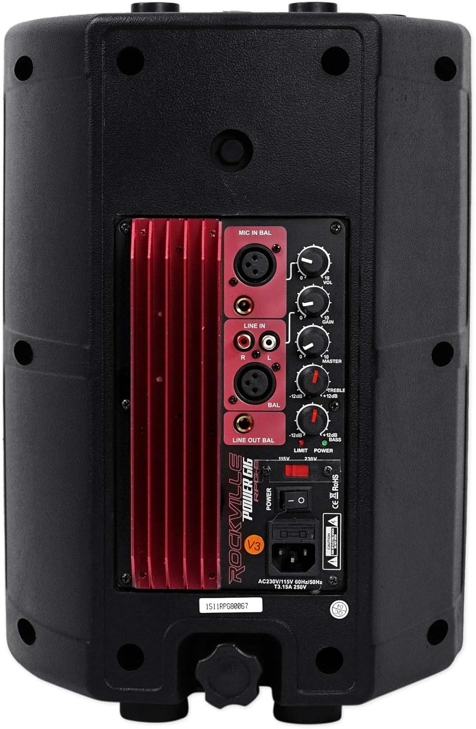 8 Powered PA Speakers and 15 Subwoofer Q33090