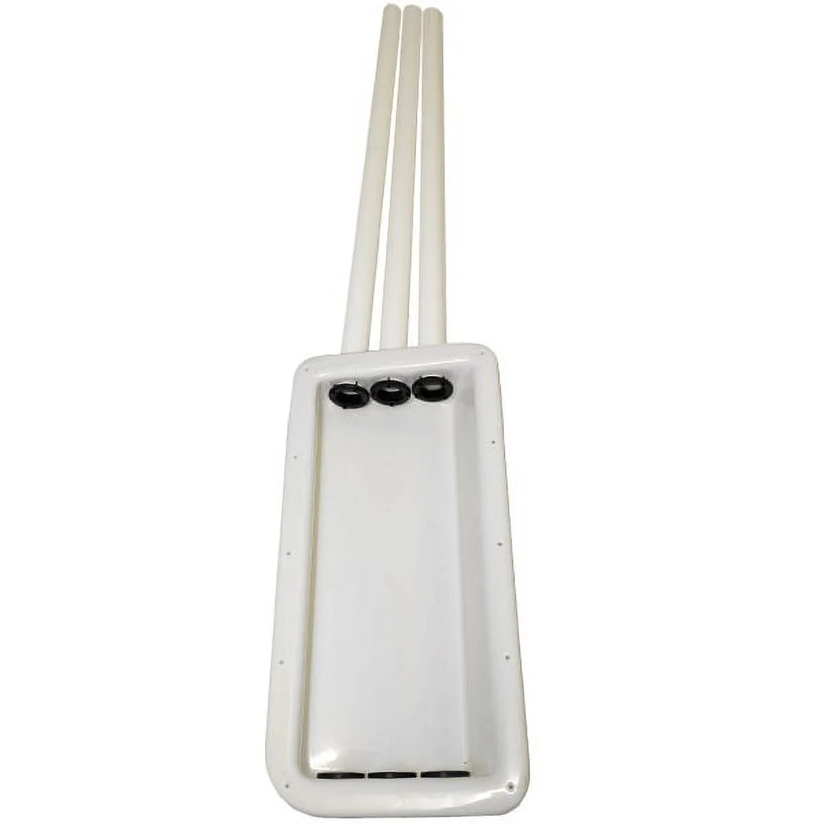 75 x 14 5/8 x 6 1/8 Inch White Boat Rod Holder Box U59489